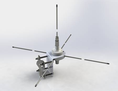 Antenna P1580 for Base Station Transceiver Radio